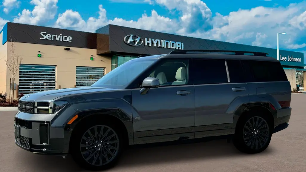 2026 Hyundai SANTA FE Calligraphy
