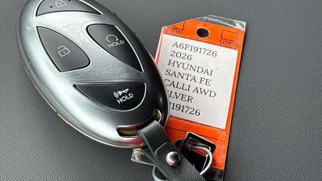 2026 Hyundai SANTA FE Calligraphy