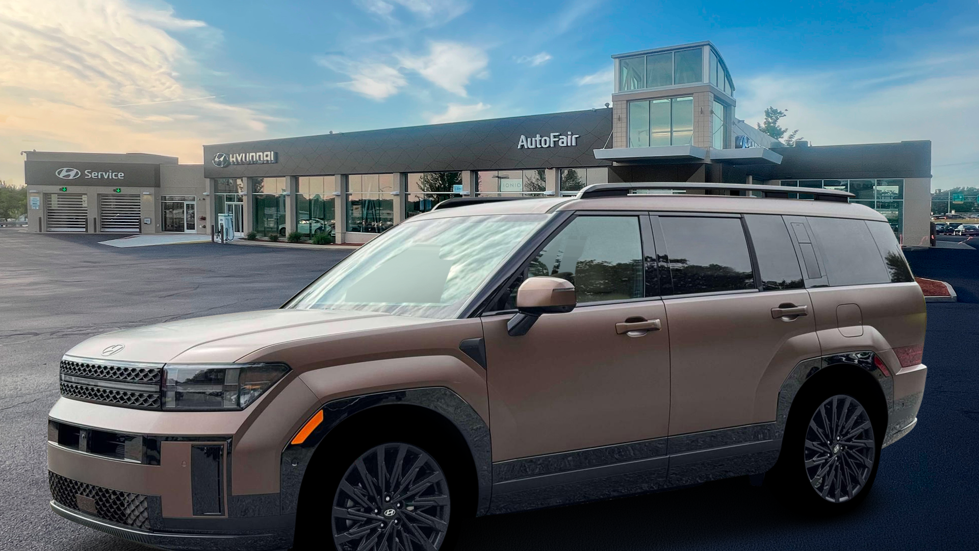 2026 Hyundai SANTA FE Calligraphy