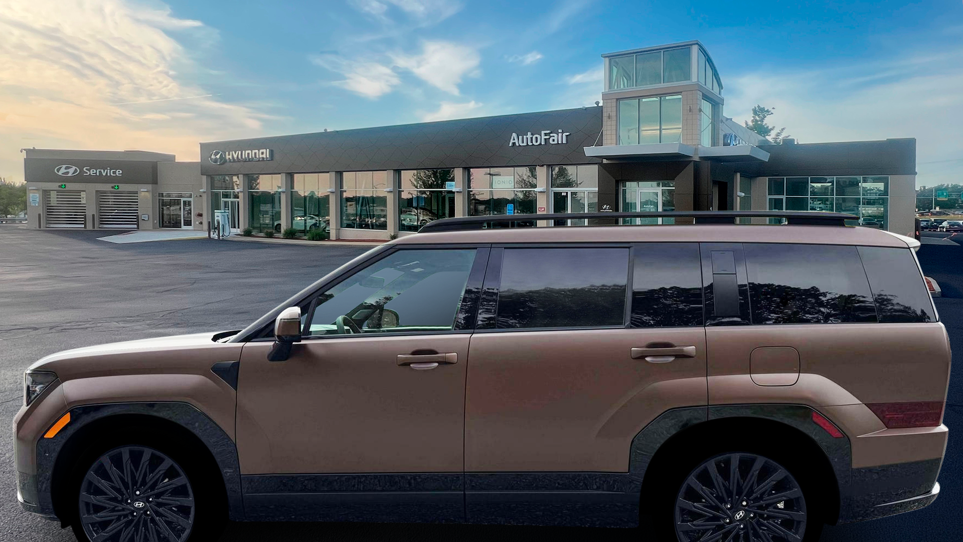 2026 Hyundai SANTA FE Calligraphy