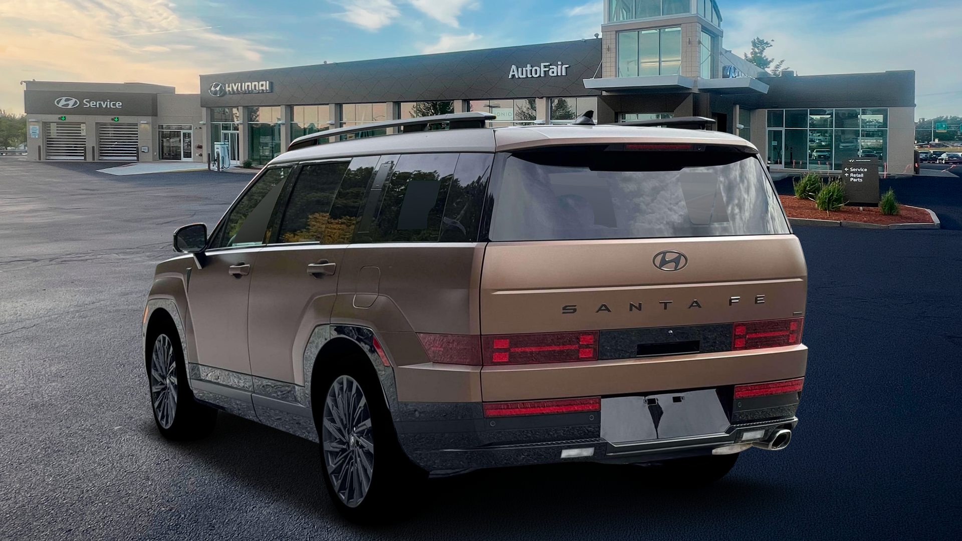 2026 Hyundai SANTA FE Calligraphy