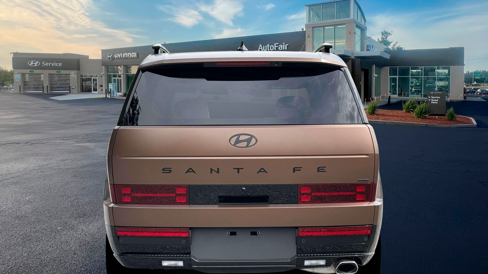 2026 Hyundai SANTA FE Calligraphy