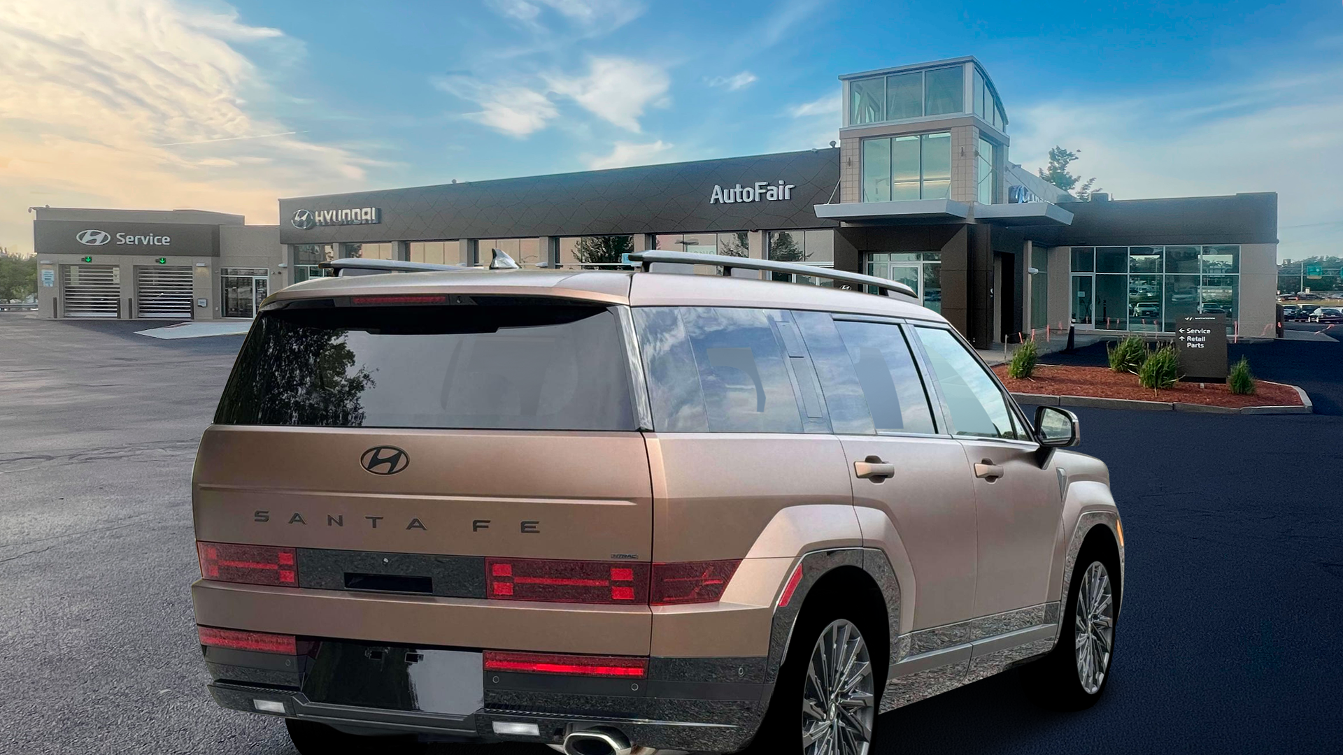 2026 Hyundai SANTA FE Calligraphy