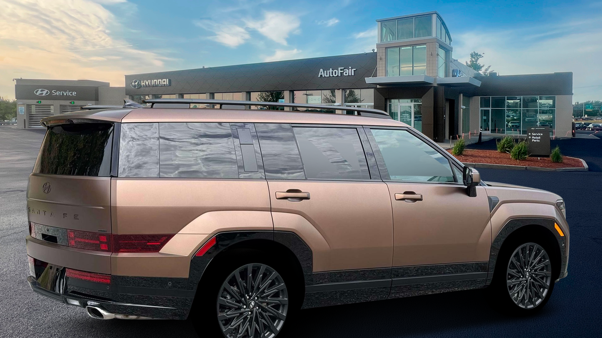 2026 Hyundai SANTA FE Calligraphy