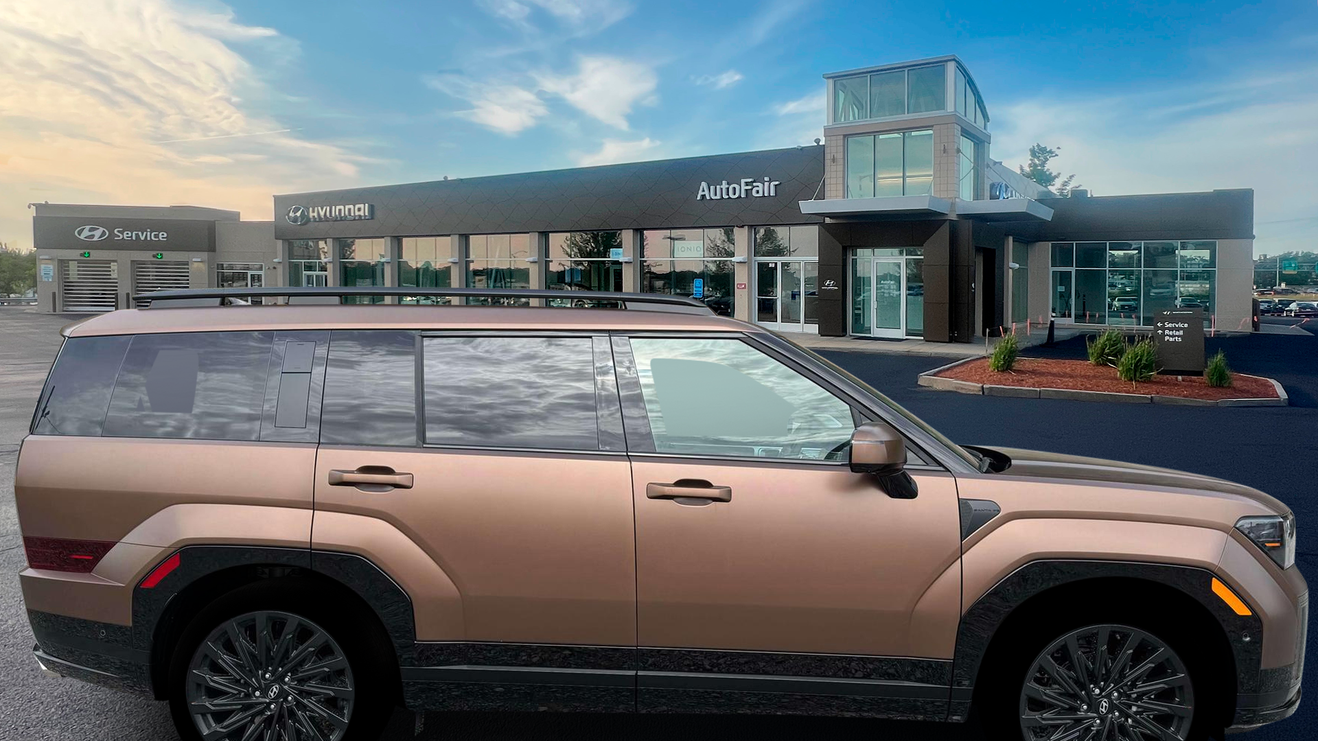 2026 Hyundai SANTA FE Calligraphy