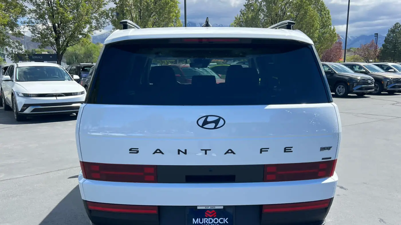 2026 Hyundai SANTA FE Calligraphy