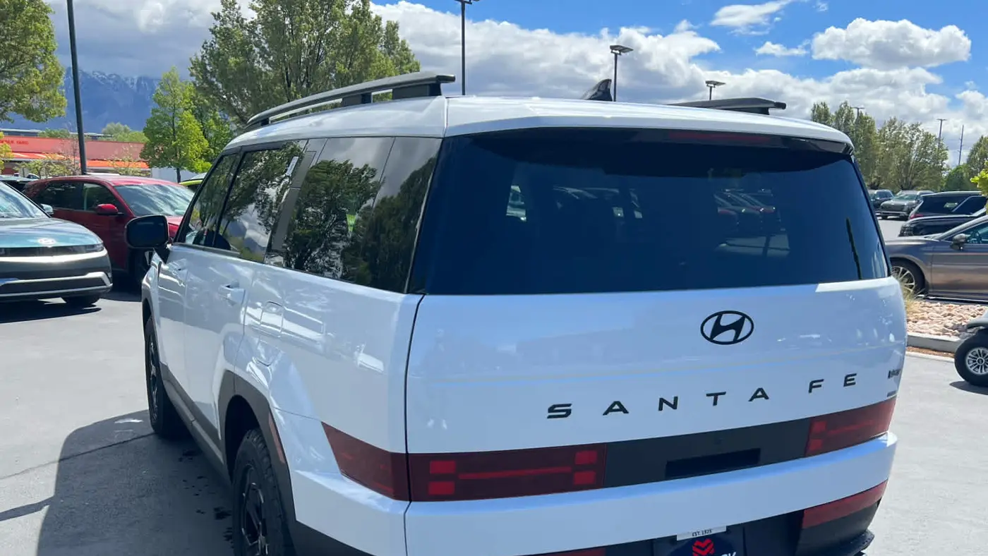 2026 Hyundai SANTA FE Calligraphy