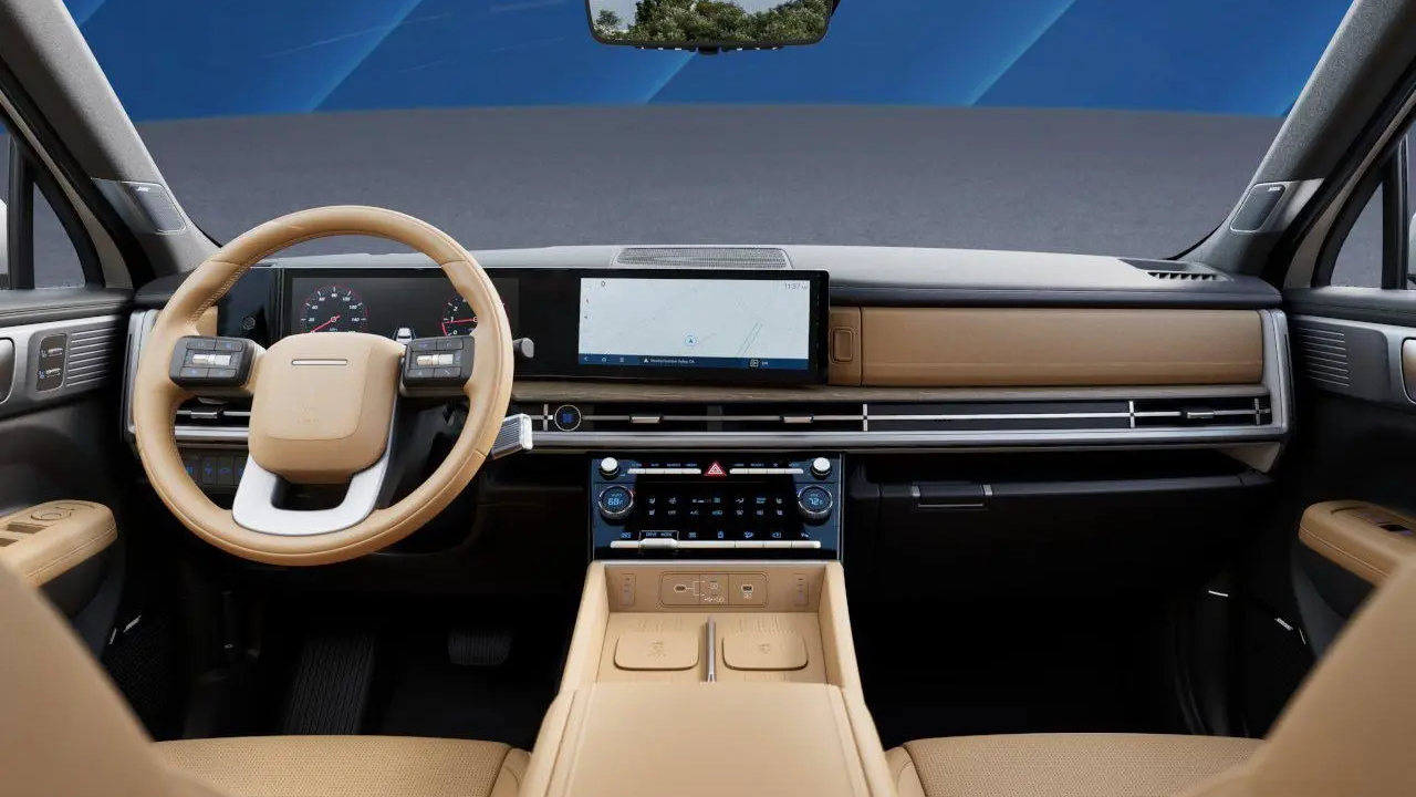 2026 Hyundai SANTA FE Calligraphy