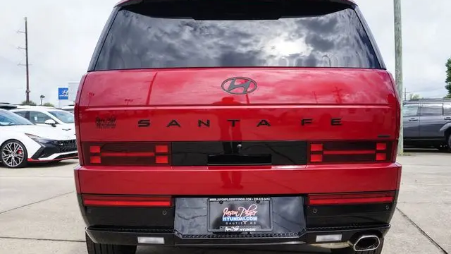 2026 Hyundai SANTA FE Calligraphy