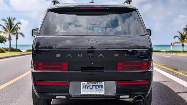 2024 Hyundai SANTA FE Calligraphy