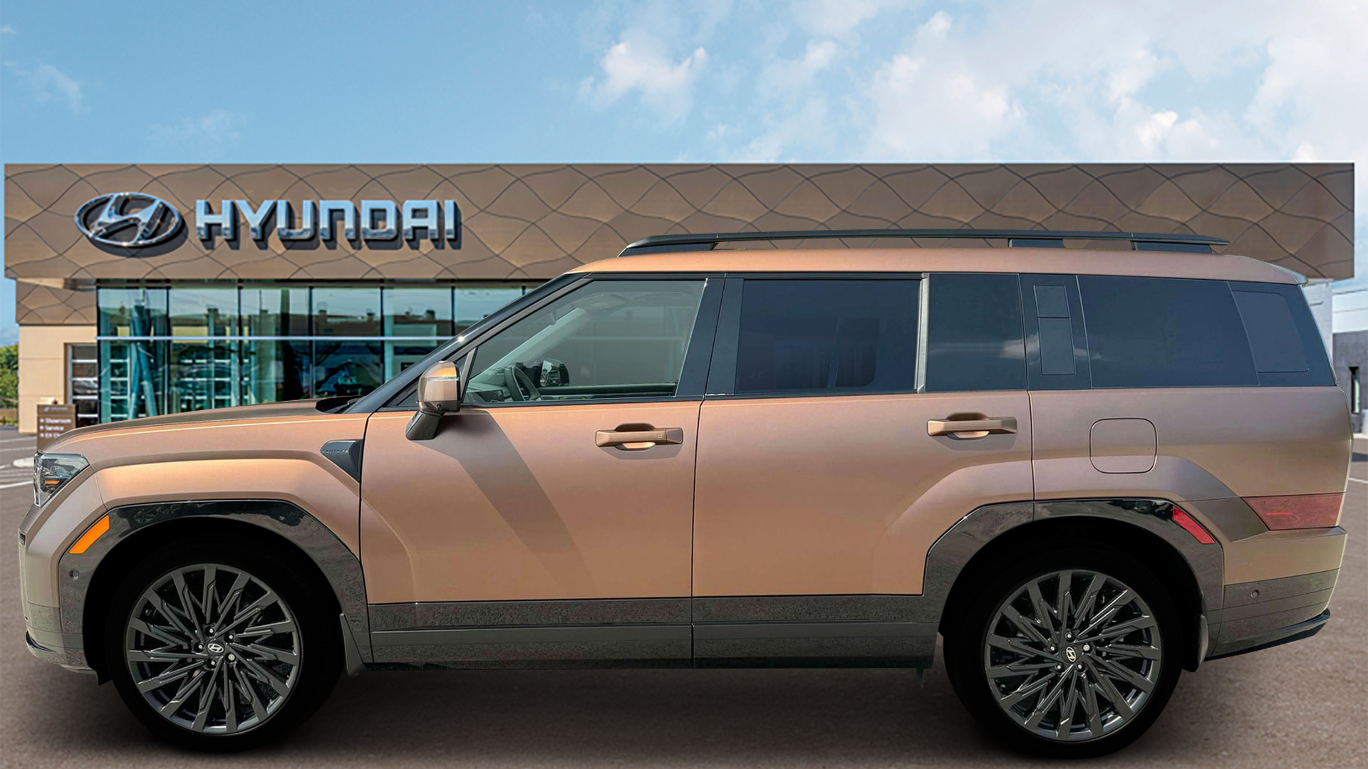 2025 Hyundai SANTA FE Calligraphy