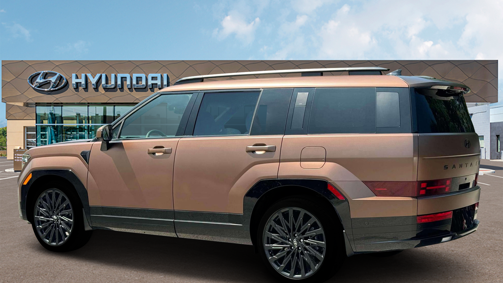 2025 Hyundai SANTA FE Calligraphy