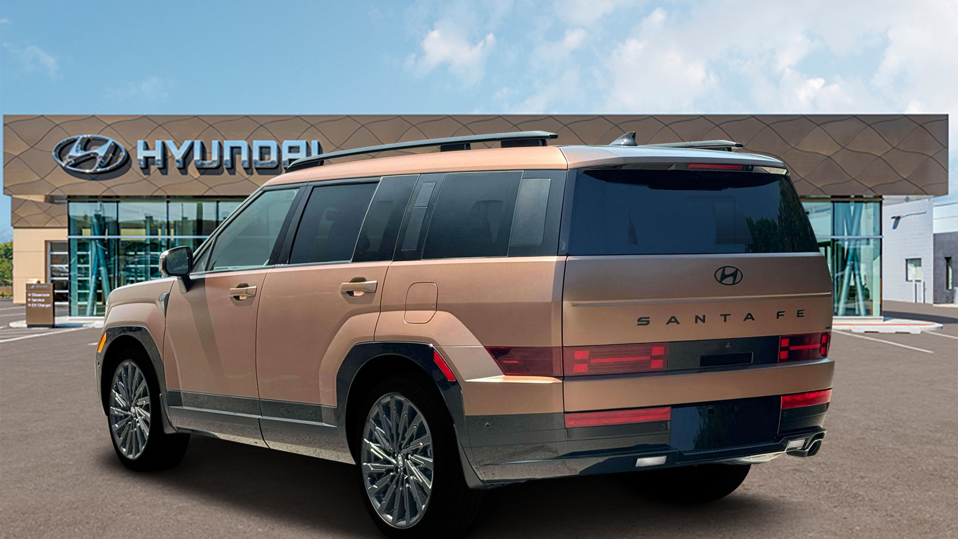 2025 Hyundai SANTA FE Calligraphy