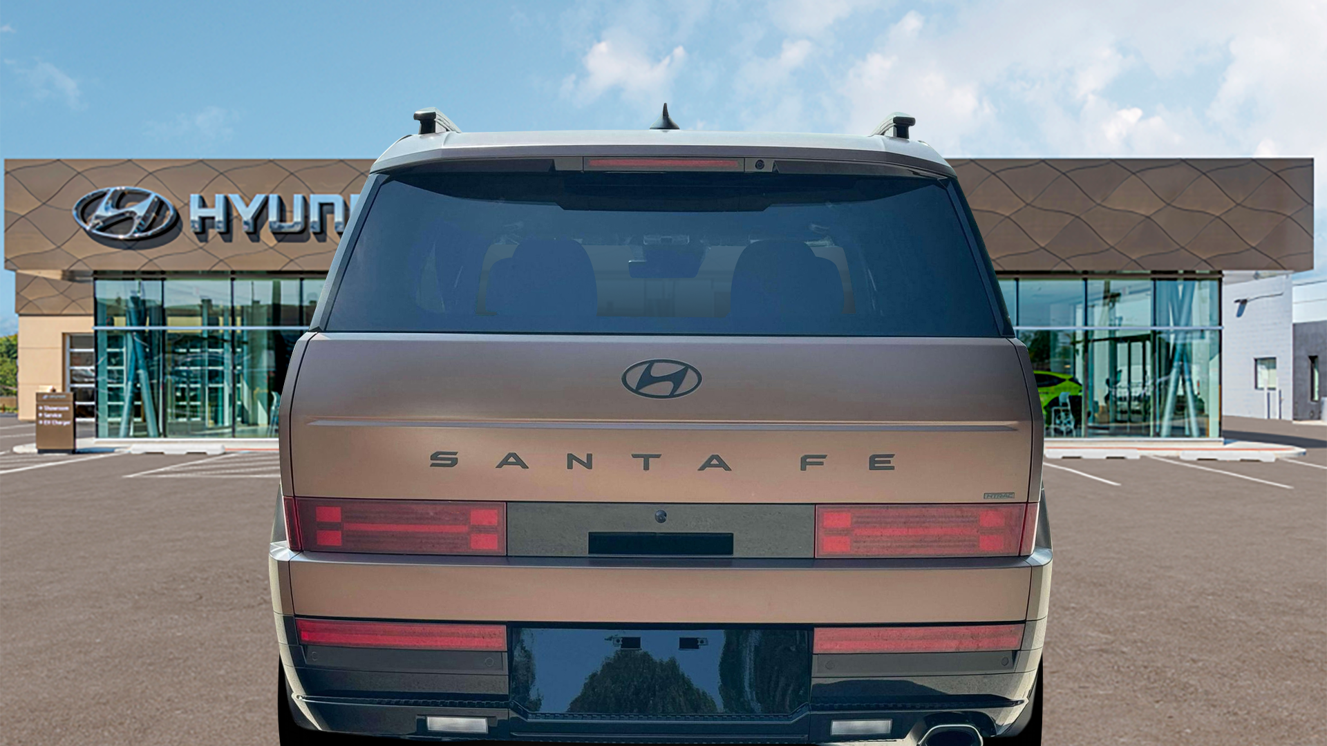 2025 Hyundai SANTA FE Calligraphy
