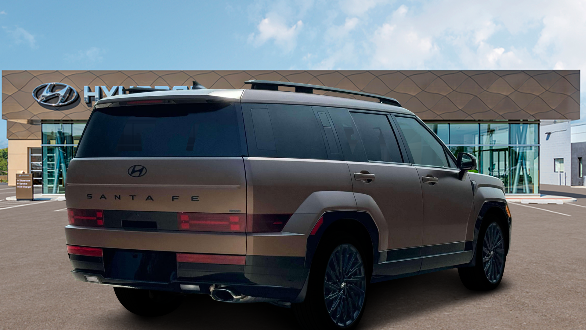 2025 Hyundai SANTA FE Calligraphy