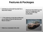 2025 Santa FE Thumbnail 3