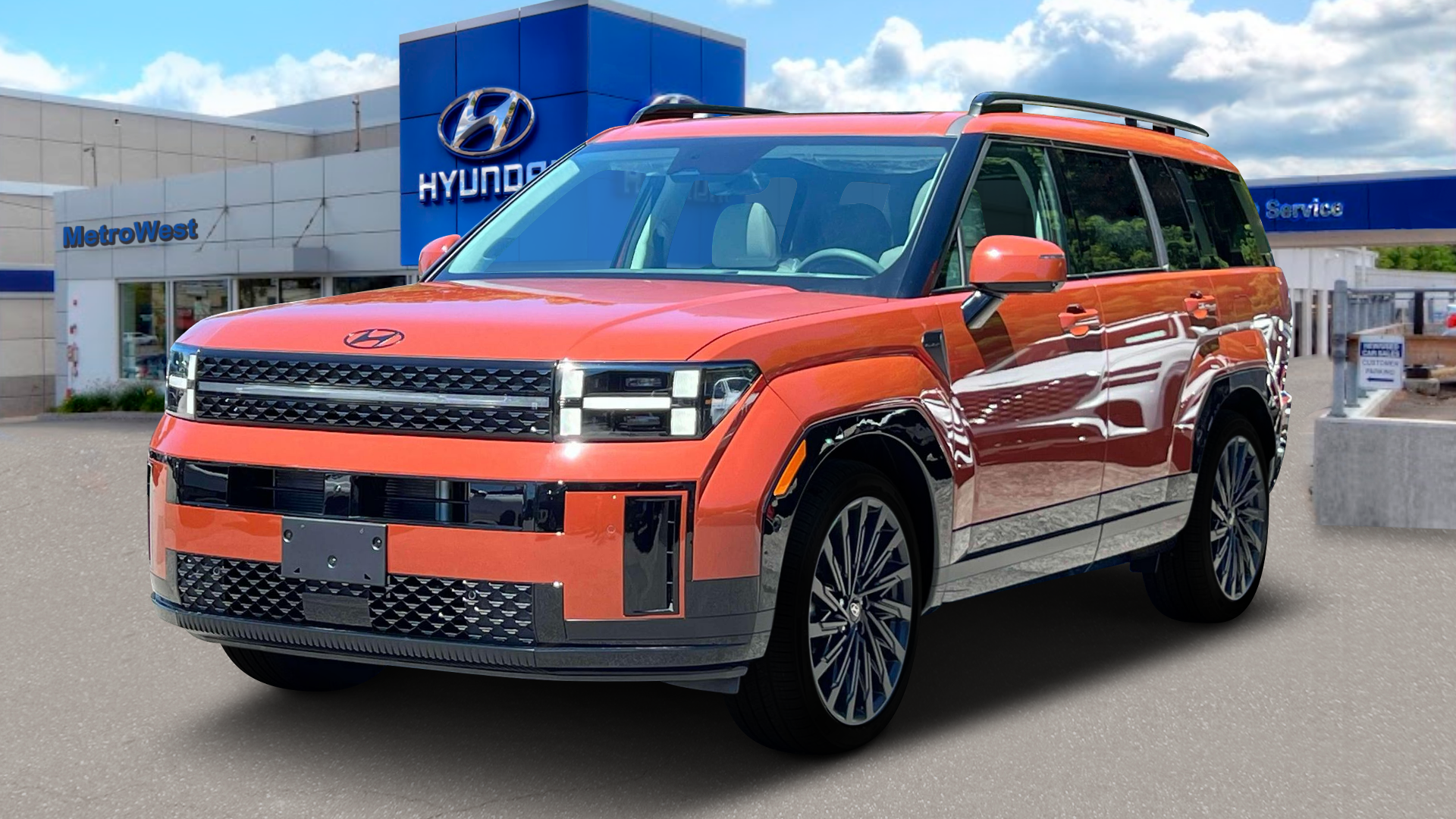 Preowned 2025 Hyundai SANTA FE Calligraphy for Sale