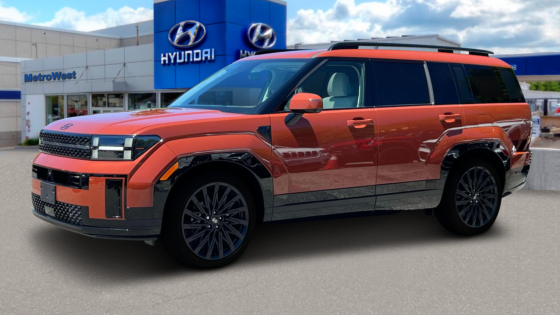 2025 Hyundai SANTA FE Calligraphy