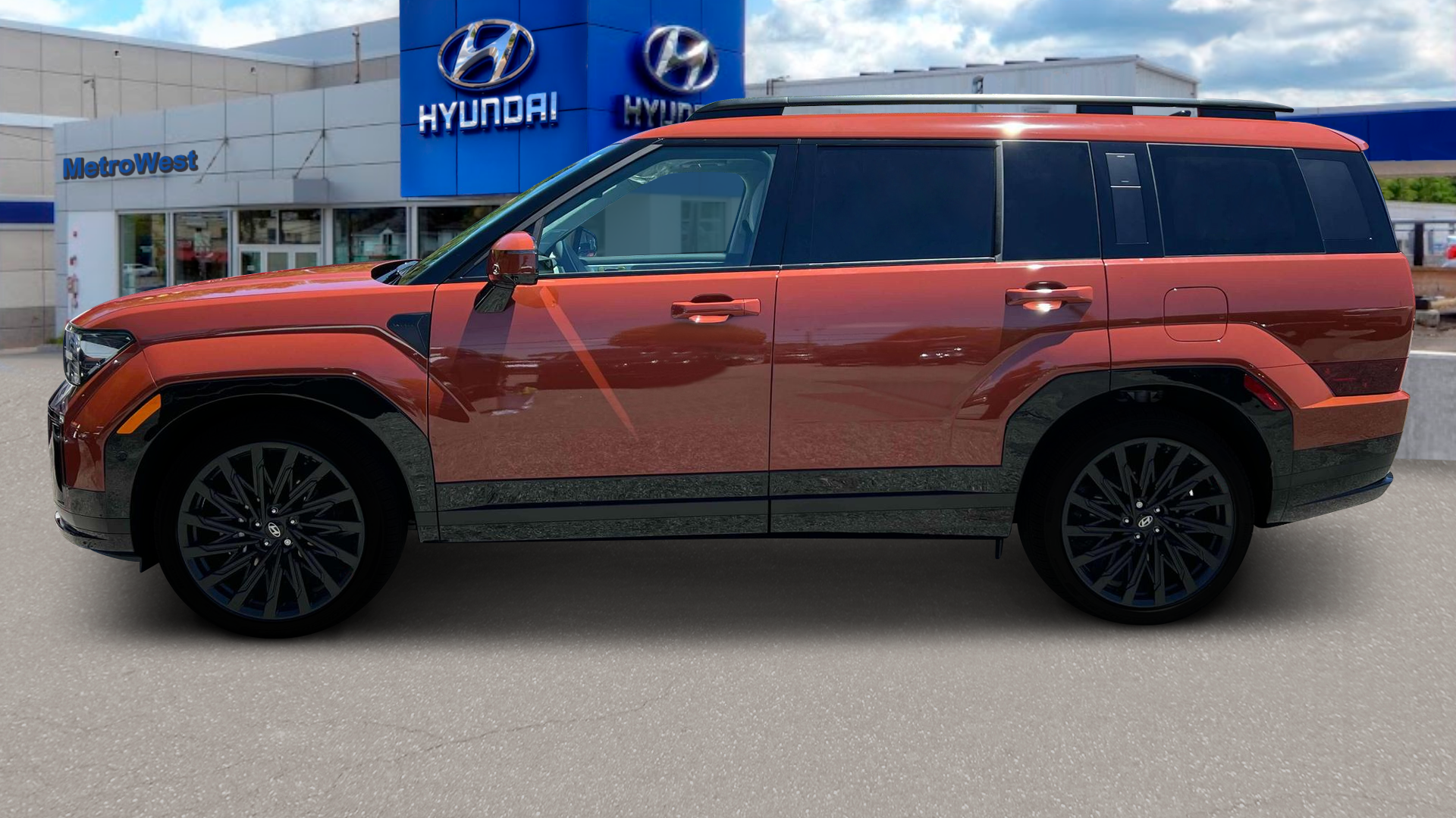 2025 Hyundai SANTA FE Calligraphy