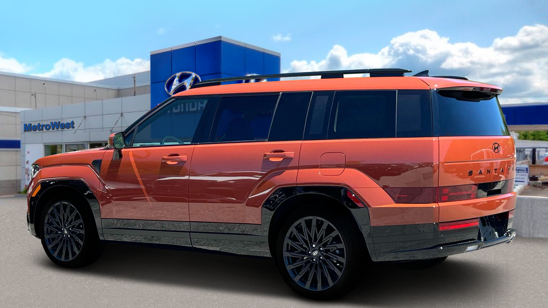 2025 Hyundai SANTA FE Calligraphy