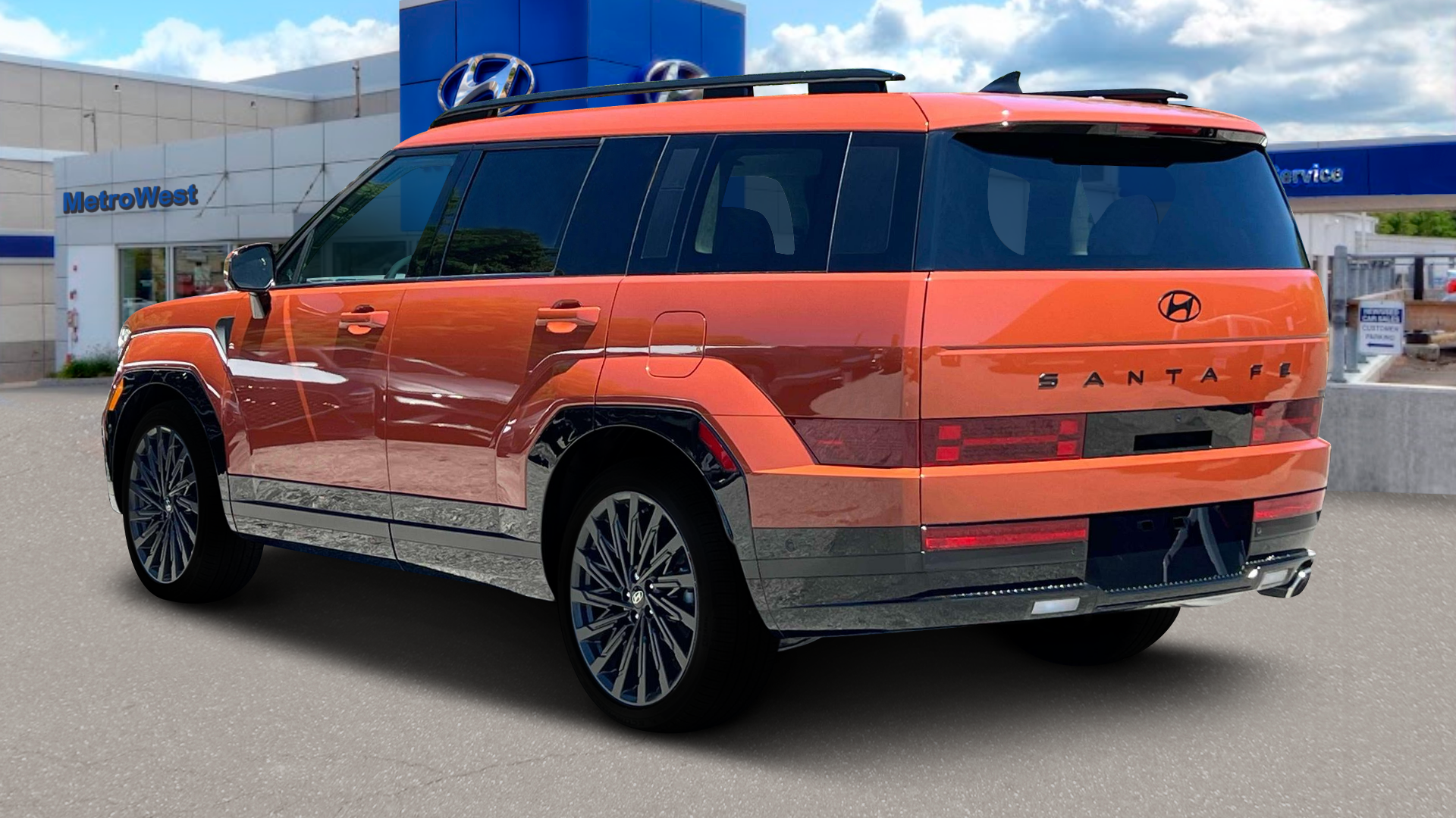 2025 Hyundai SANTA FE Calligraphy