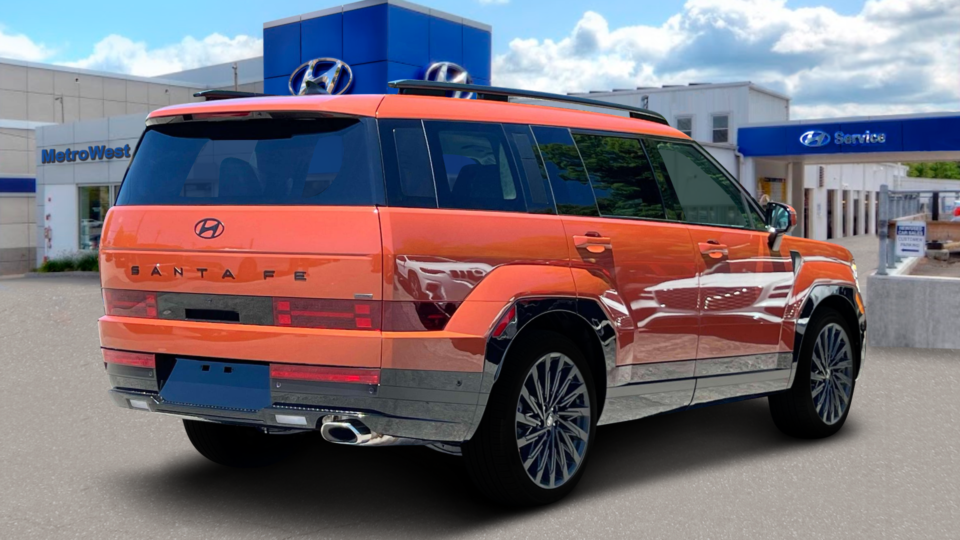 2025 Hyundai SANTA FE Calligraphy