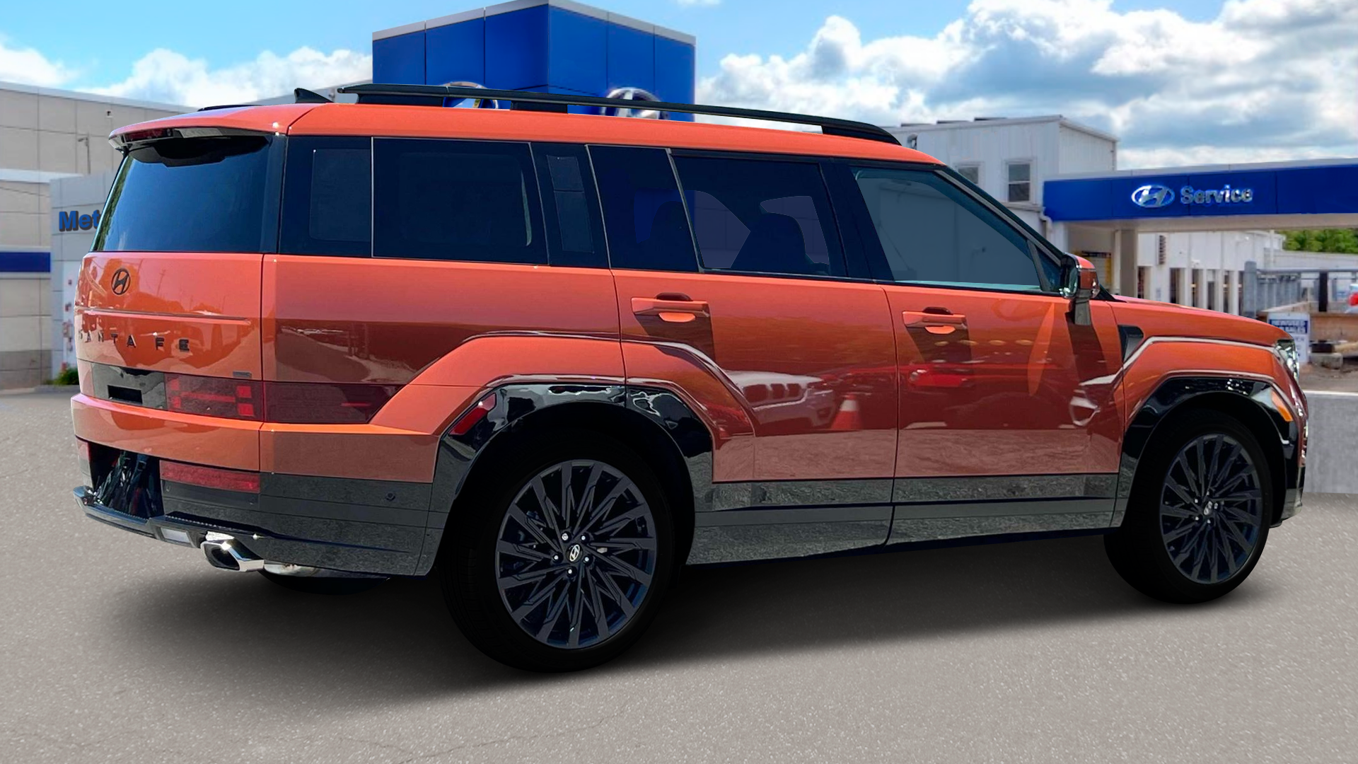 2025 Hyundai SANTA FE Calligraphy