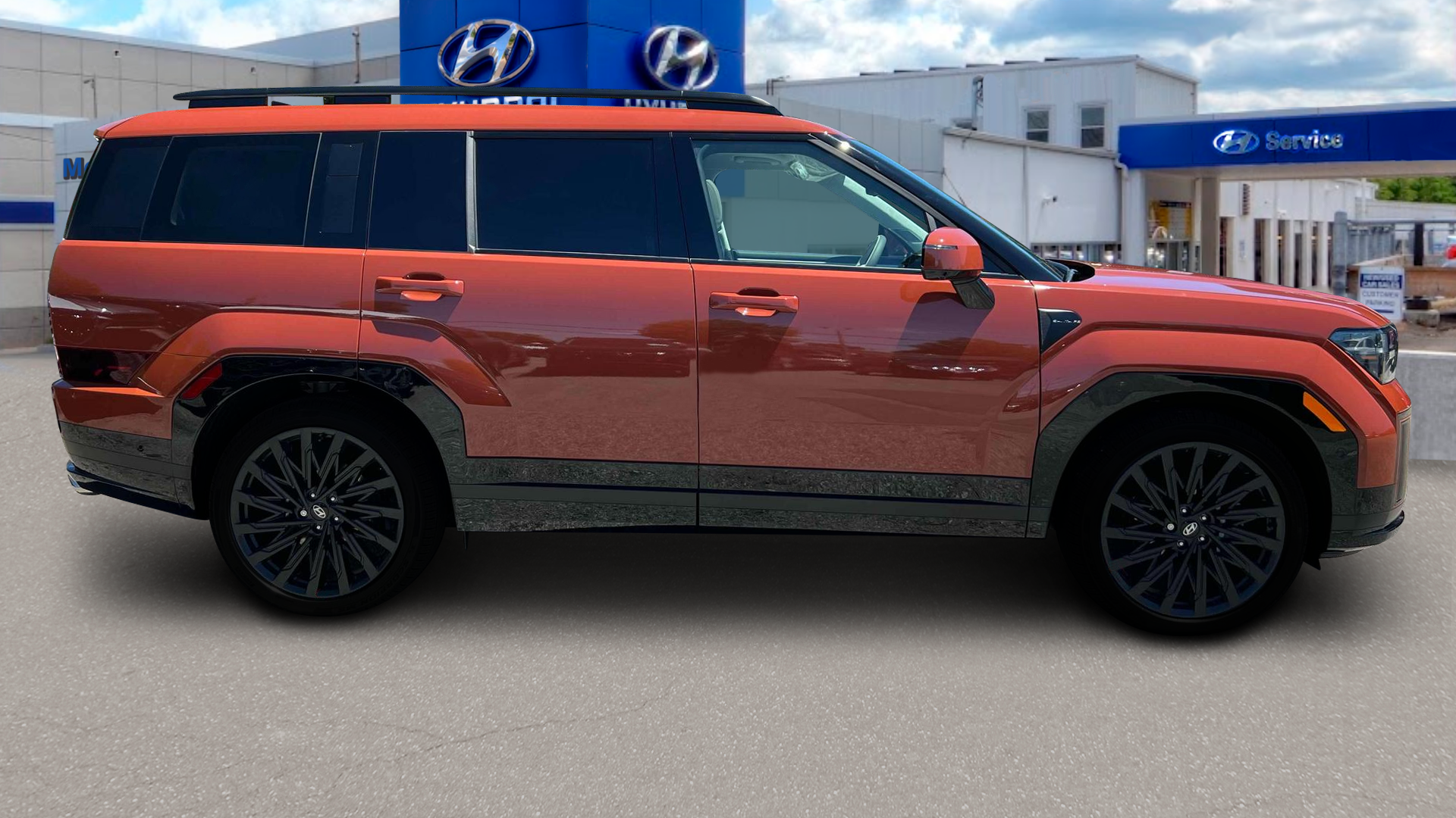 2025 Hyundai SANTA FE Calligraphy