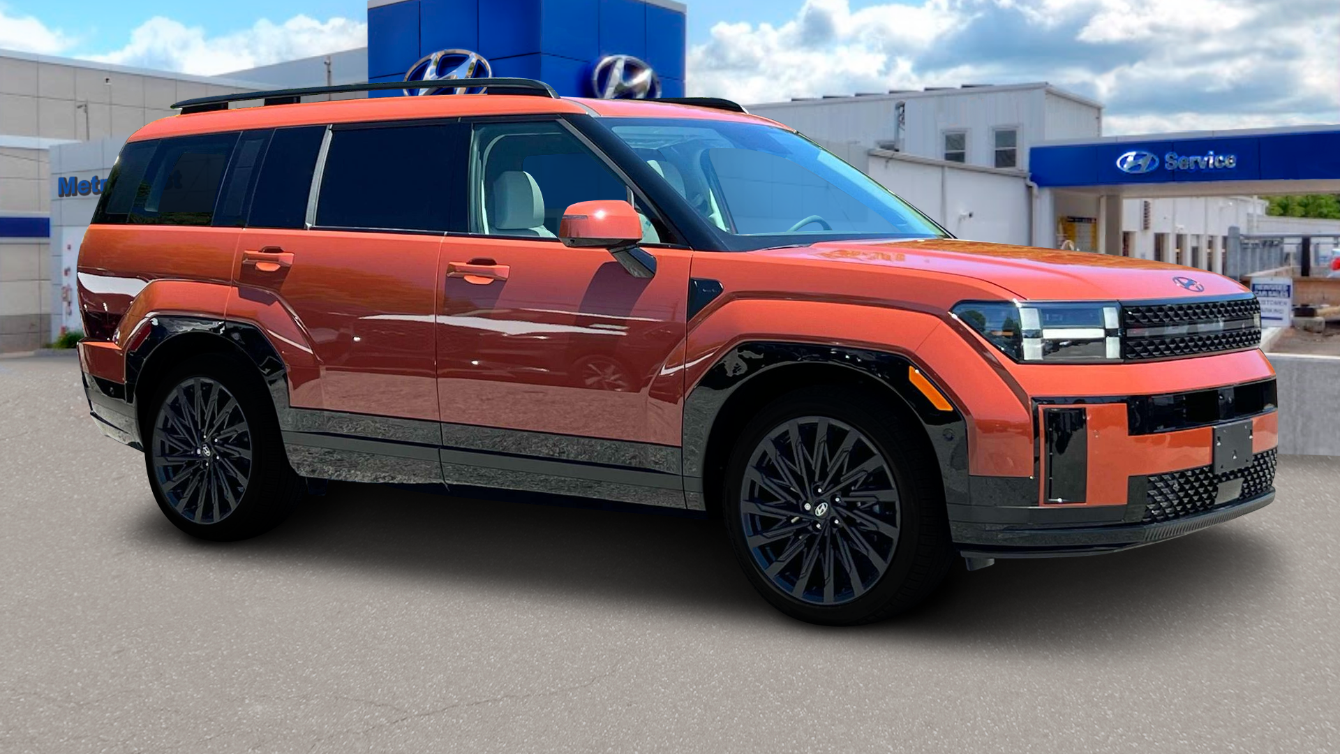 2025 Hyundai SANTA FE Calligraphy