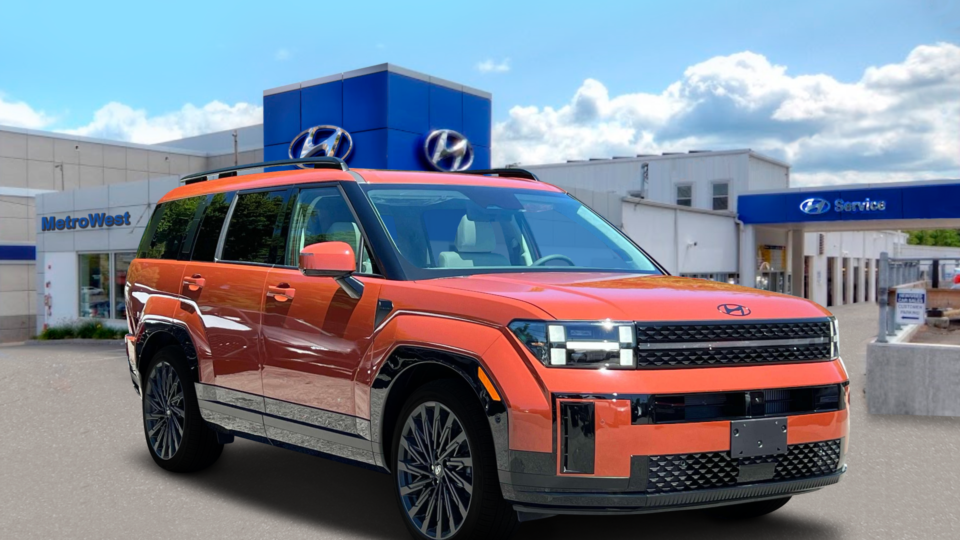2025 Hyundai SANTA FE Calligraphy