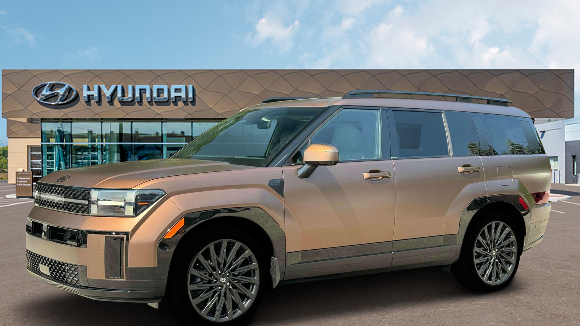 2025 Hyundai SANTA FE Calligraphy