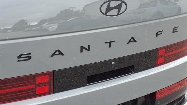 2025 Hyundai SANTA FE Calligraphy