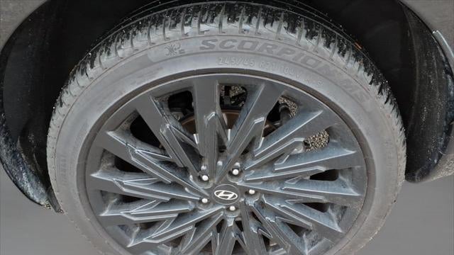 2025 Hyundai SANTA FE Calligraphy