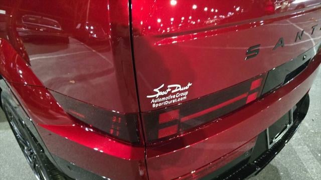 2025 Hyundai SANTA FE Calligraphy