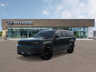 2026 Hyundai SANTA FE with Phantom Black Exterior