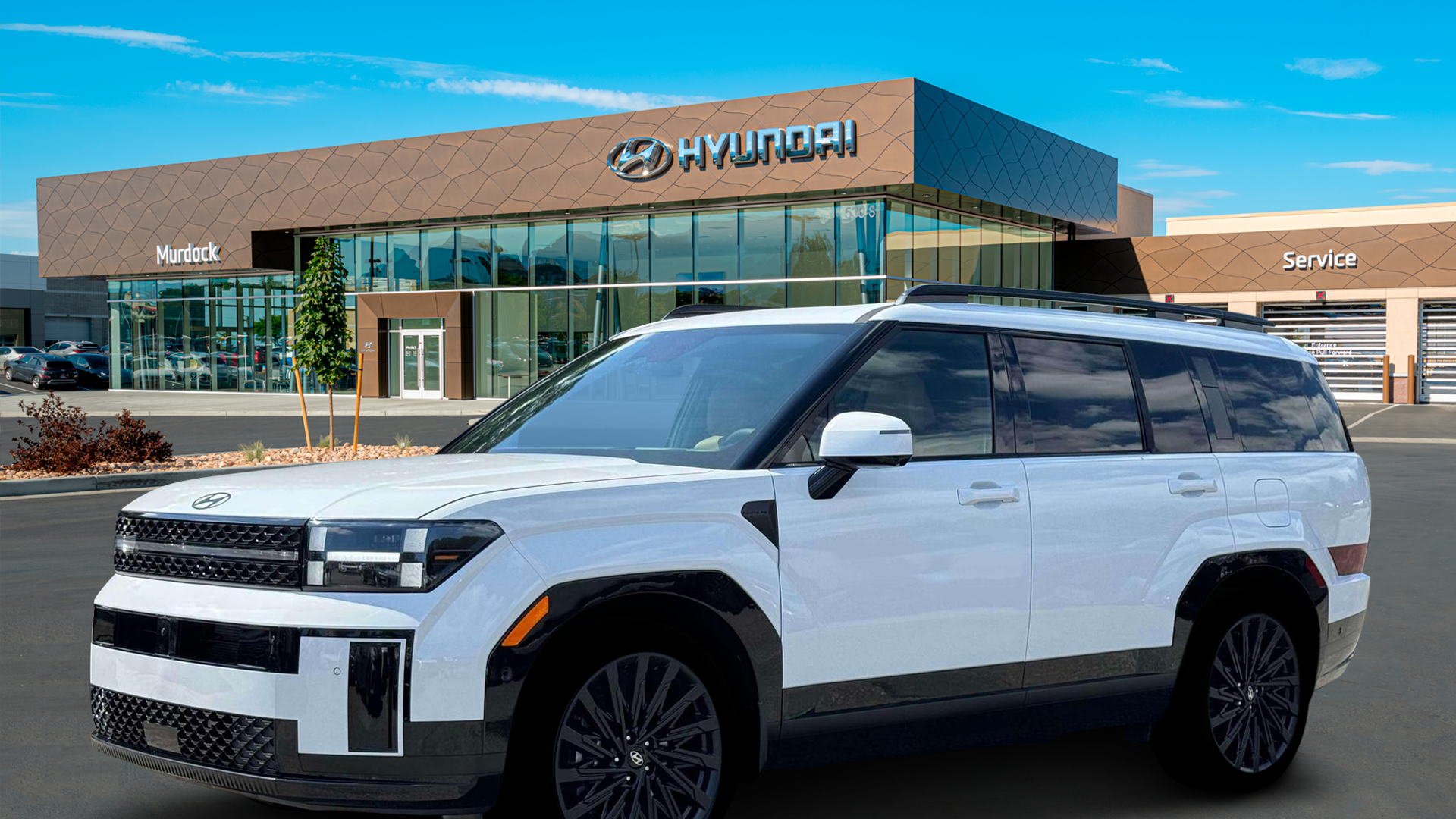 2026 Hyundai SANTA FE Calligraphy