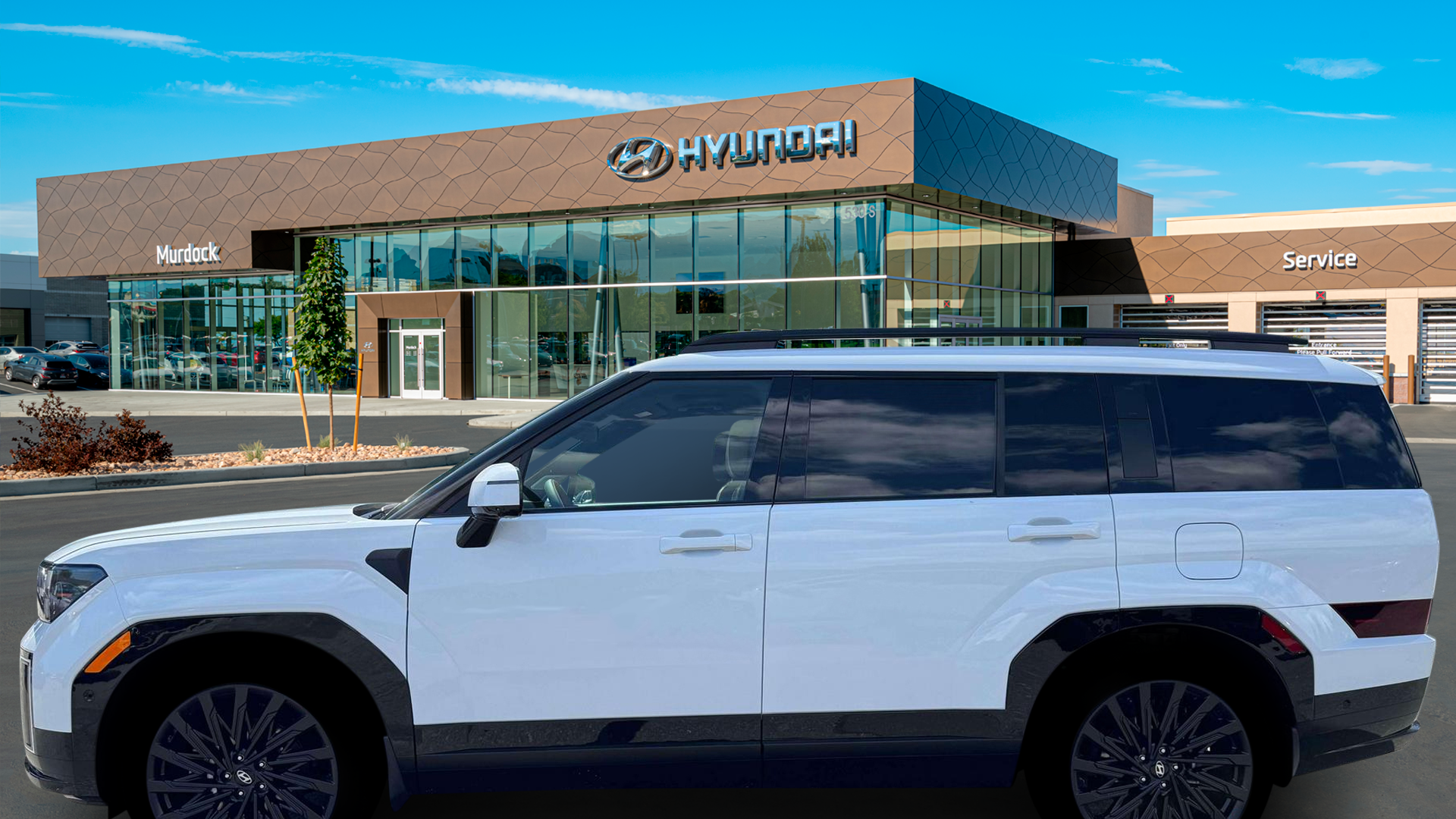 2026 Hyundai SANTA FE Calligraphy