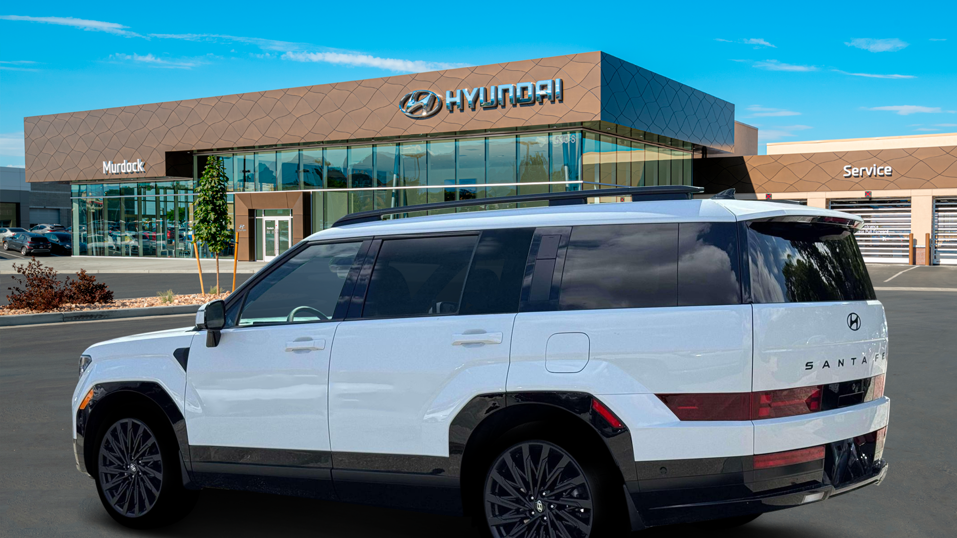 2026 Hyundai SANTA FE Calligraphy