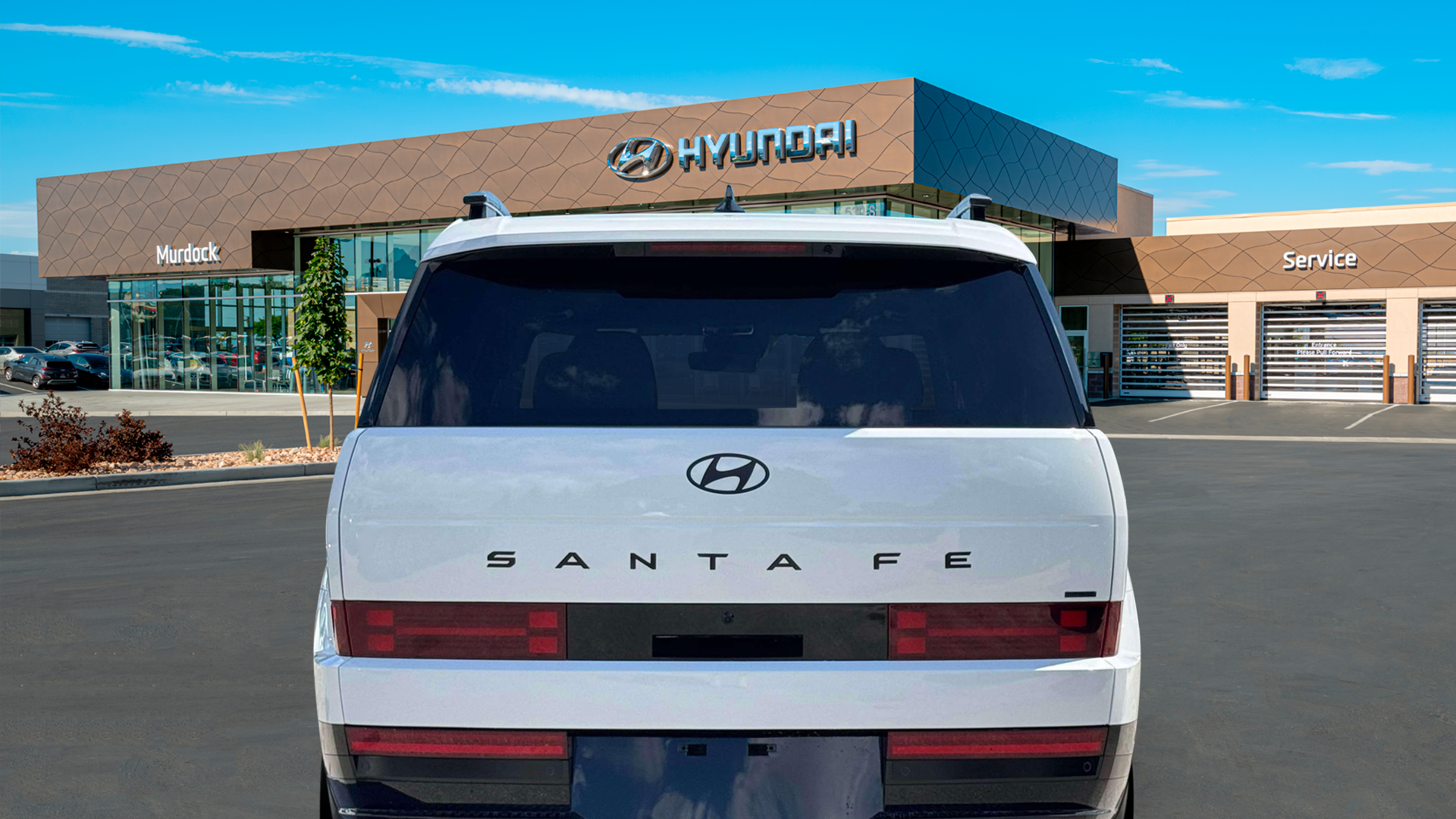 2026 Hyundai SANTA FE Calligraphy