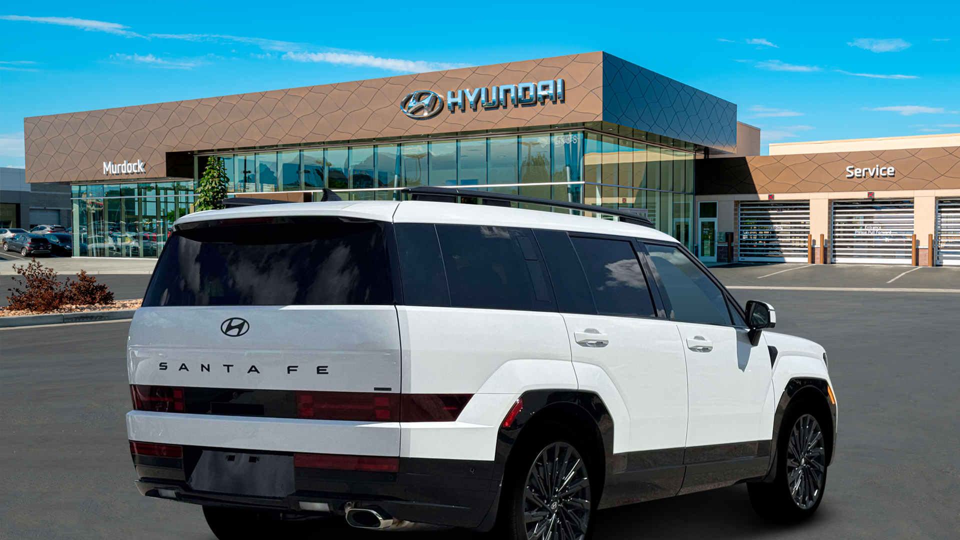 2026 Hyundai SANTA FE Calligraphy
