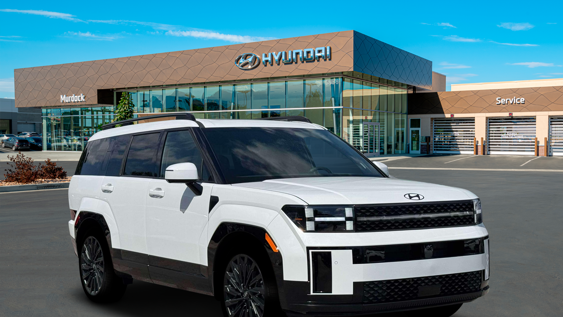 2026 Hyundai SANTA FE Calligraphy