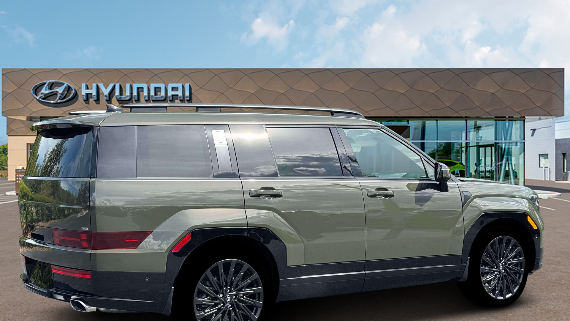 2026 Hyundai SANTA FE Calligraphy
