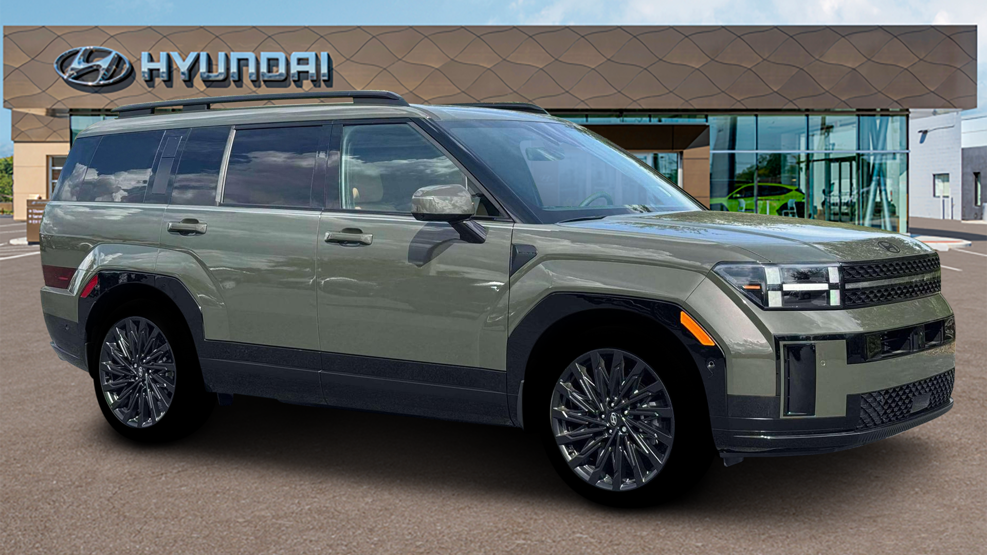 2026 Hyundai SANTA FE Calligraphy