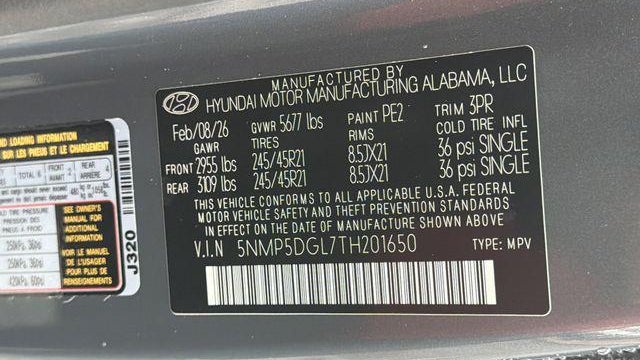 2026 Hyundai SANTA FE Calligraphy