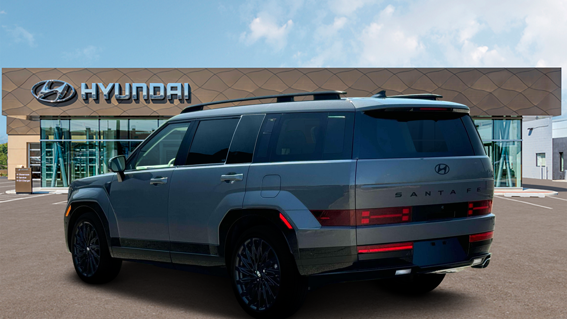 2026 Hyundai SANTA FE Calligraphy