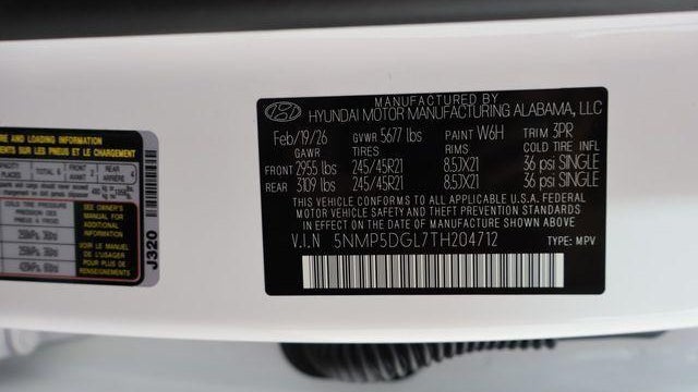2026 Hyundai SANTA FE Calligraphy