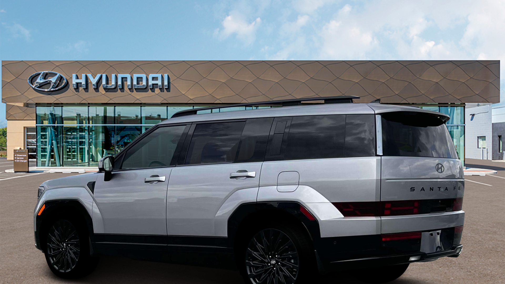 2026 Hyundai SANTA FE Calligraphy