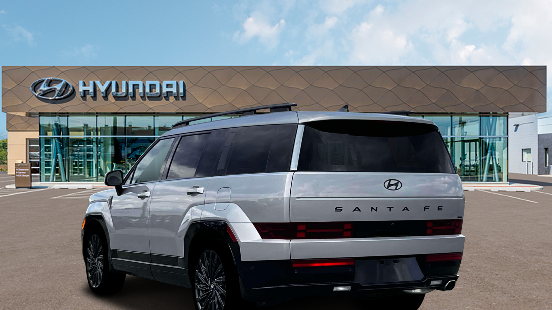 2026 Hyundai SANTA FE Calligraphy