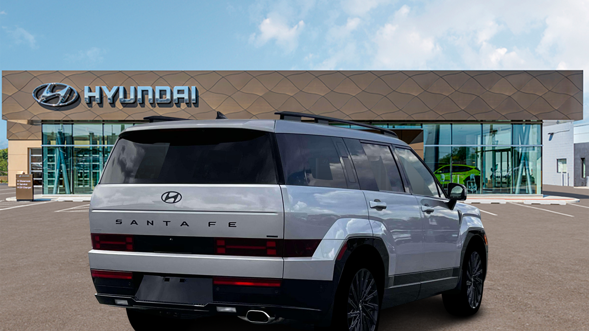 2026 Hyundai SANTA FE Calligraphy