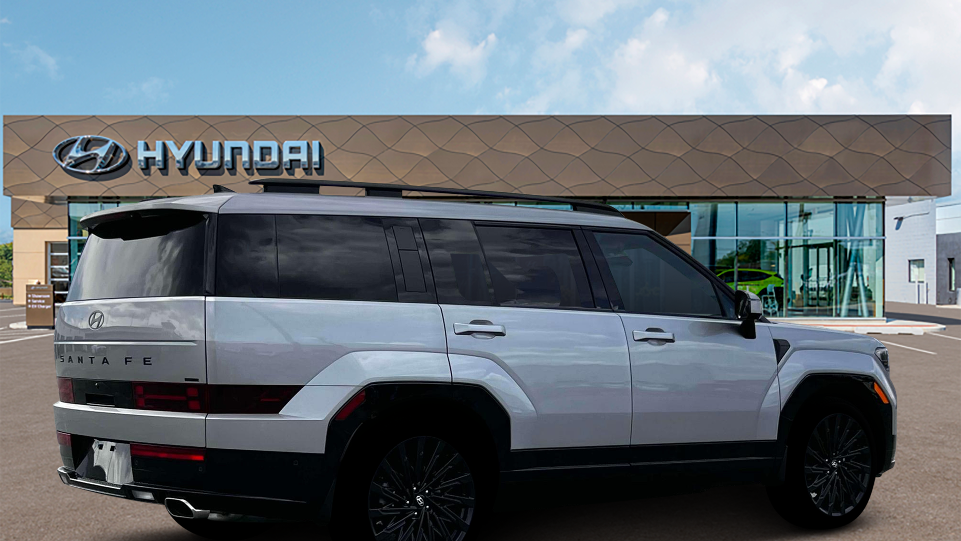 2026 Hyundai SANTA FE Calligraphy